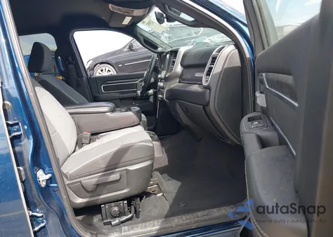 2024 Ram 2500 Big Horn 4X4 6'4 Box z USA, uszkodzony, nr VIN 3C6UR5DJ8RG413016